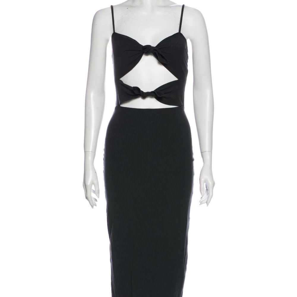 Reformation Knit Dress